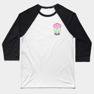 Kawaii Boba Baseball T-Shirt